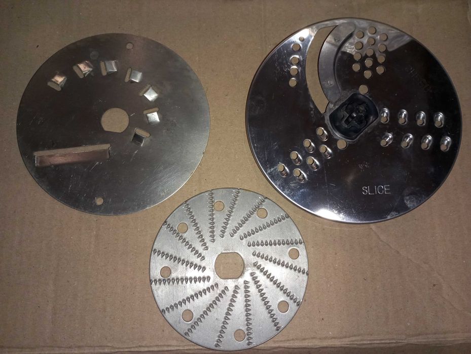 Нож диск терка шинковка для блендера HausMark HBS-8006 Росинка