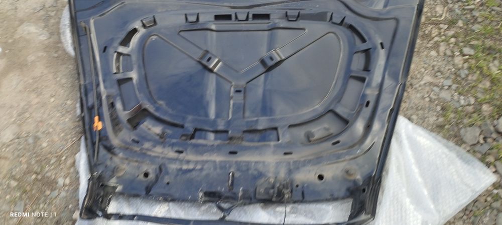 Skoda a5 2010 года капот