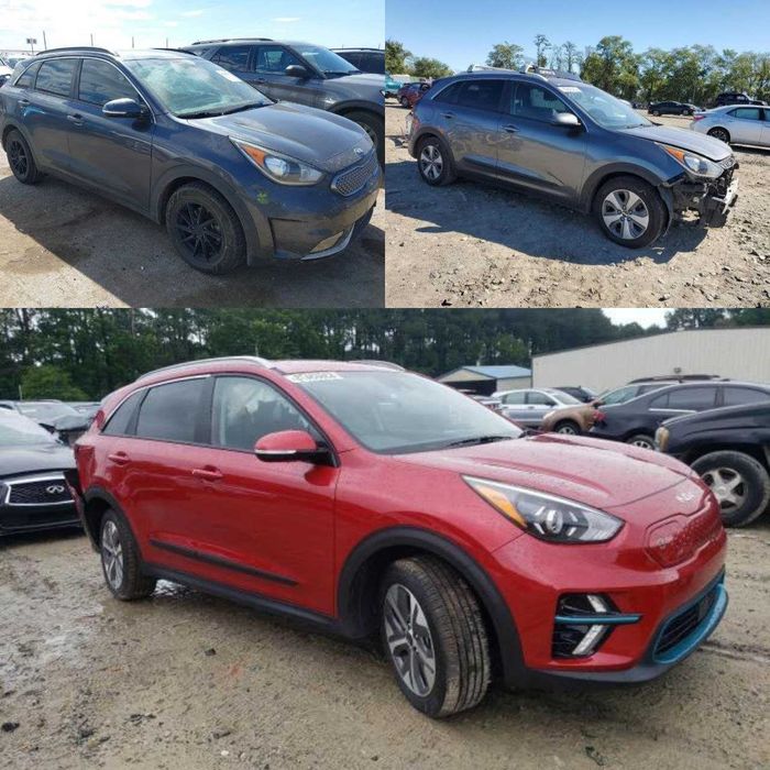 Розбірка Kia Niro розборка разборка шрот бу запчастини купити фара кпп