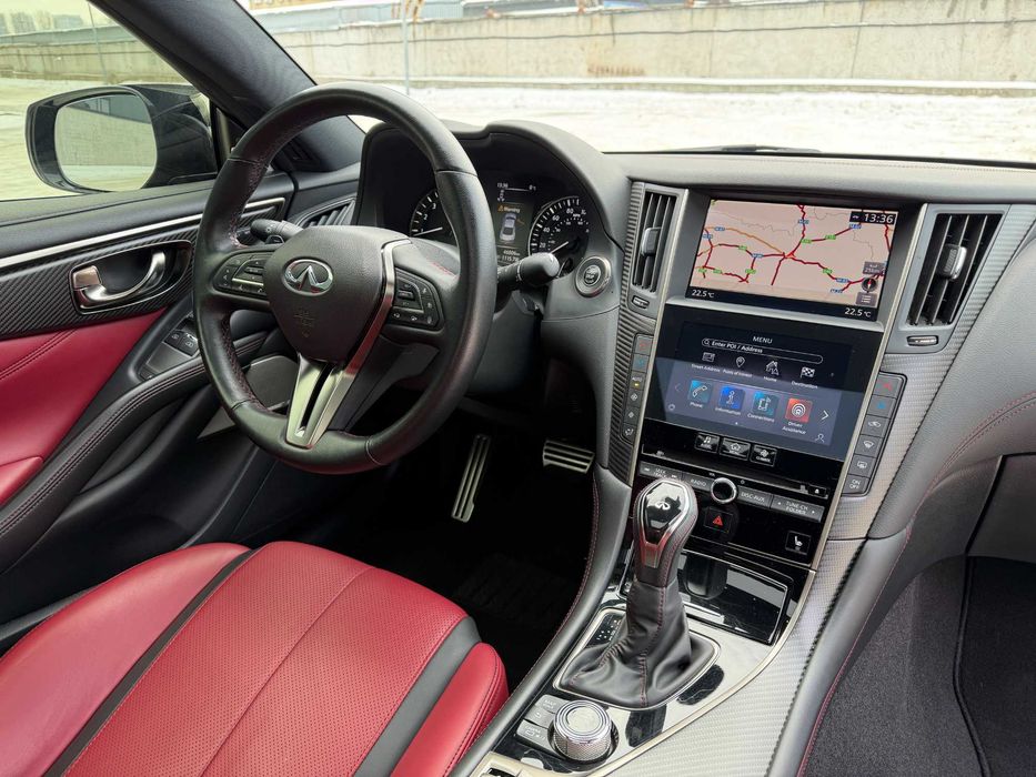 Infiniti Q60s AWD Red Sport