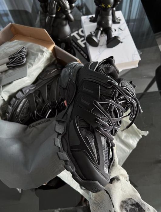 ‼️Стильні Кроссовки Balenciaga Track1 Black 36-45