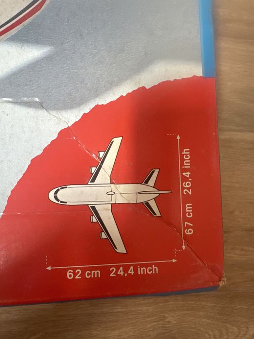 Playmobil 4310 Pacific airline Cargo