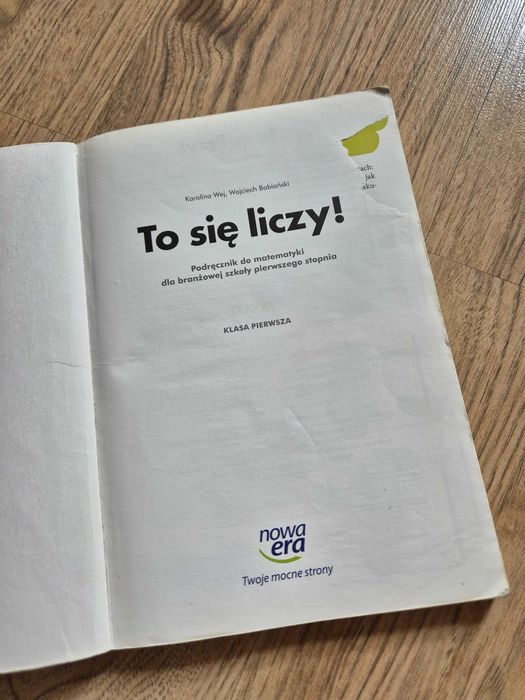 To się liczy 1, matematyka