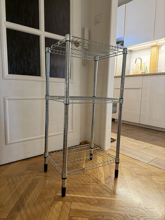 Metalowy regał OMAR Ikea 3 półki