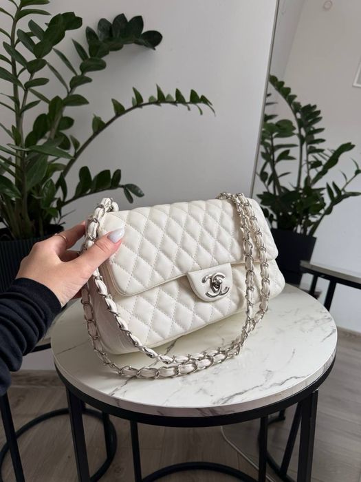Популярна сумка в стилі шанель chanel стьобана трендова сумочка