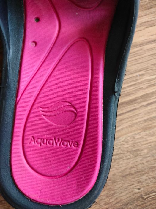 Klapki basenowe dziew 37 23,5 cm Aqua Wave