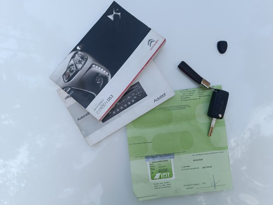 CITROËN DS3 1.6 e-HDi 90 CV SO CHIC | 2014 (130000km)