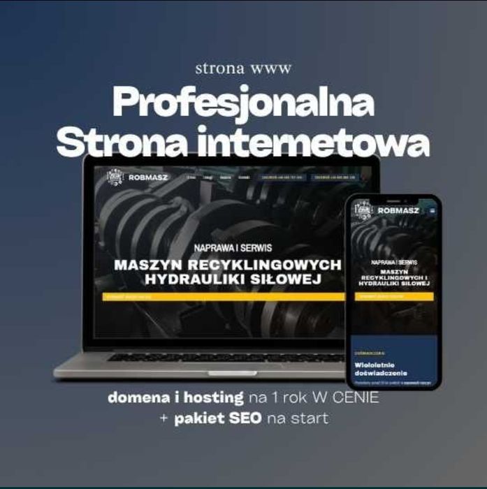 Strona internetowa, która przyciąga klientów i sprzedaje - nie tylko wygląda