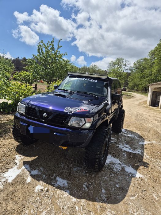 Nissan patrol gr y61