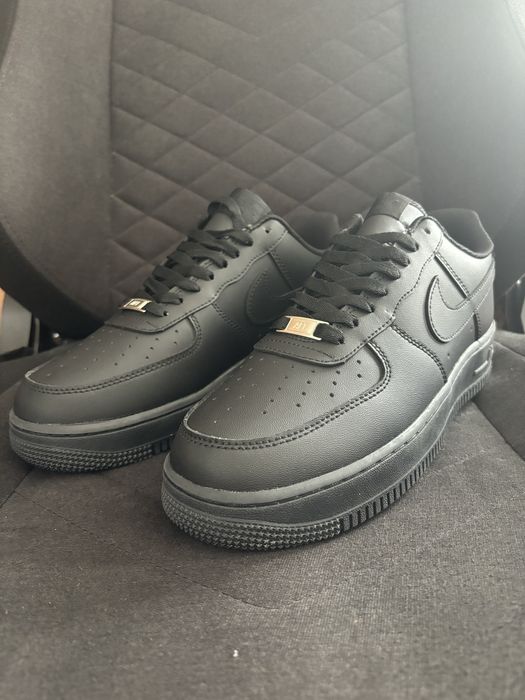 Buty air force 1 44 czarne