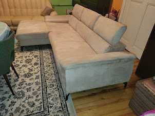 Wygodny narożnik wypoczynkowy z Niemiec PROMOCJA przedświąteczna !!