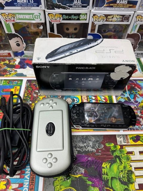 Sony PSP 2004 Piano Black + Gry + Karta Pamięci Gwarancja 12M Raty Szczecin Ufogames