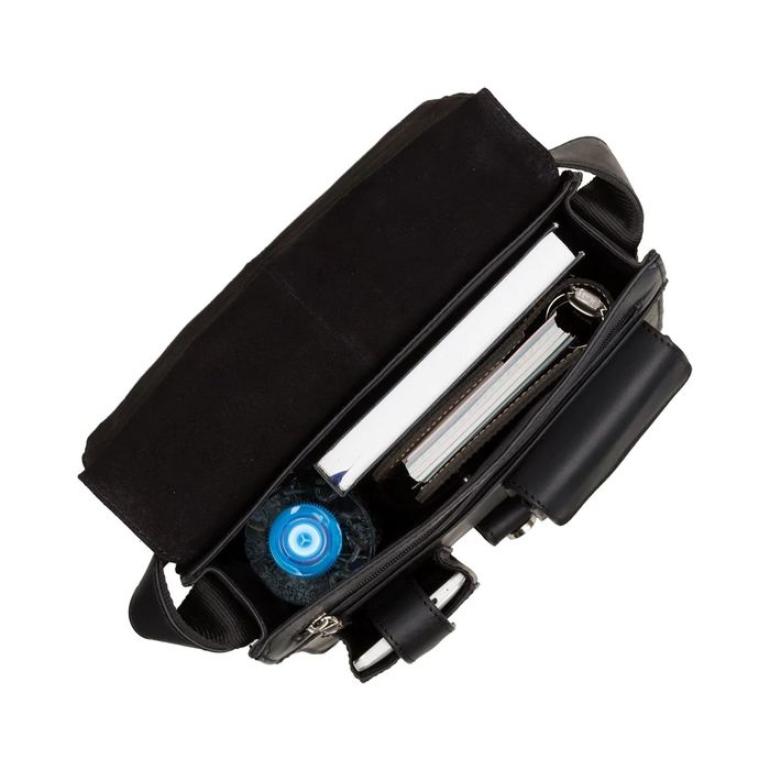 Чорна чоловіча сумка Visconti 18410 Jasper (Black)