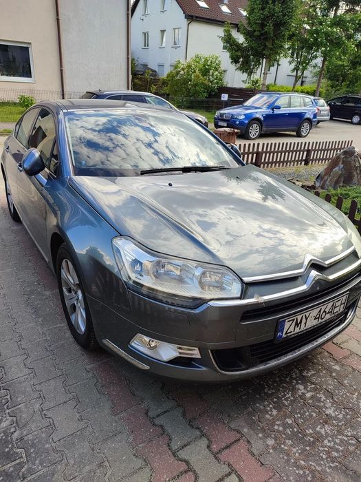 Citroën C5 Citroen C5, 2.0 HDI, 163 KM, Sedan, Hak, opony Premium Yokohama