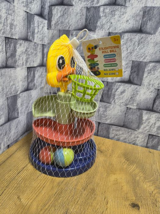 Zjeżdżalnia dla piłeczek,  Enlightening roll ball. Nowa.