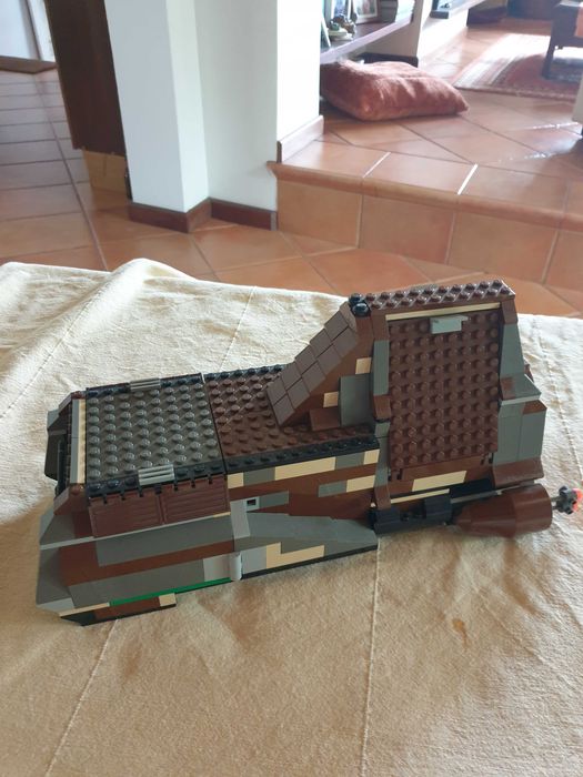 7184 LEGO Star Wars Trade Federation MTT