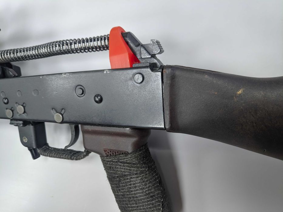 Буфер віддачі АК. Демпфер АК. Лиття під тиском. Поліуретан - не дубіє.