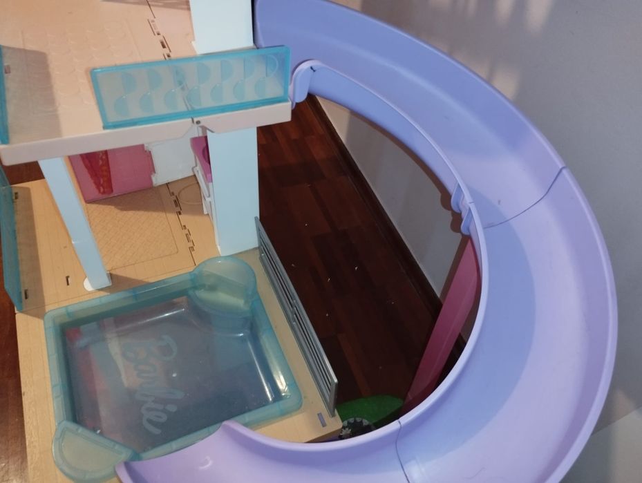 Domek Barbie duży Matel z wyposażeniem gratis