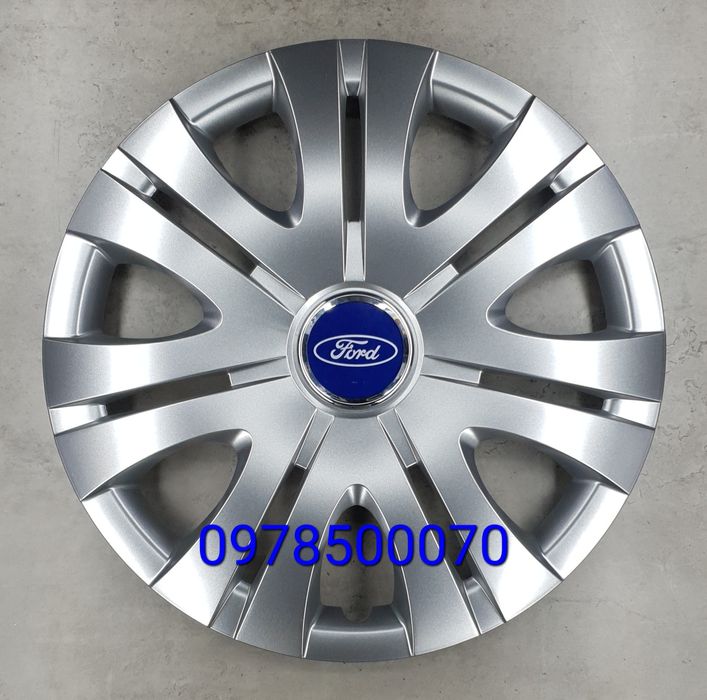 Ковпаки Ford R15 Focus Mondeo Kuga Fusion Fiesta C-Max Колпаки Форд