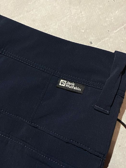 Штаны jack wolfskin , карго , трекинговые , для похода