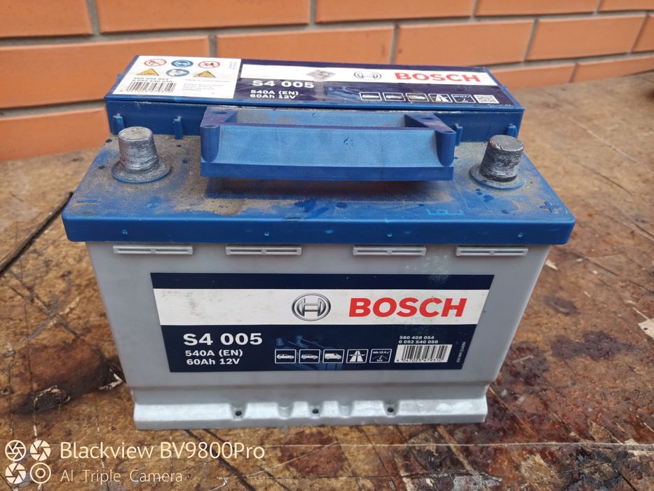 Аккумулятор 60Ач в робочому стані