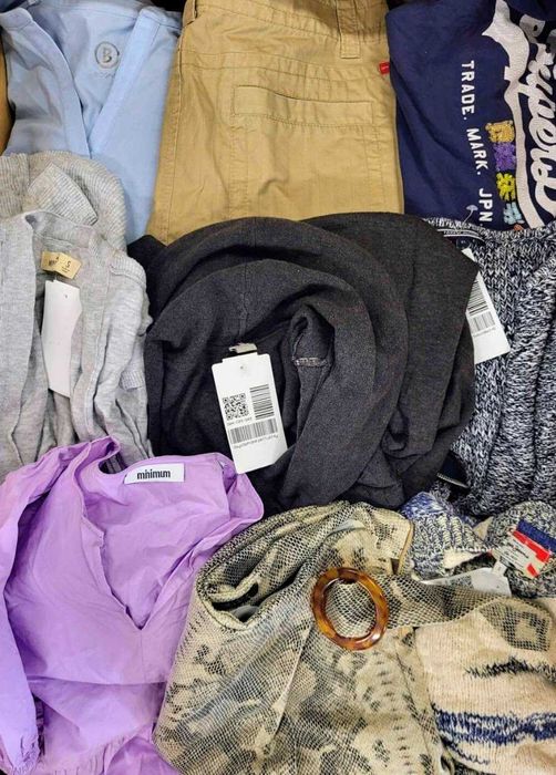 Mix odzieży damskiej/pakiety rozmiarowe/sezon jesień-wiosna/XL-XXL