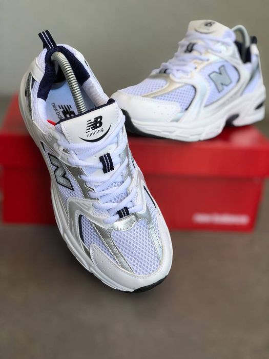 Кросівки унісекс NB 530, р.37-45, Silver, Люкс ААА+, В'єтнам
