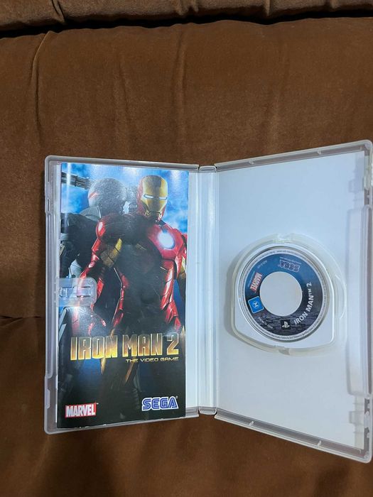 Jogo PSP Iron Man 2