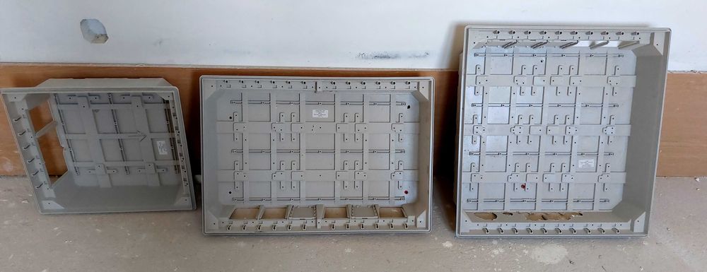 Caixas de Embeber para Quadro Efapel