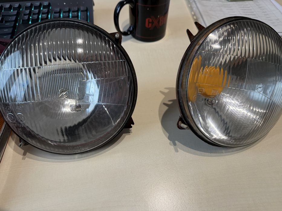 Syrena 102 lampy części lampa 105