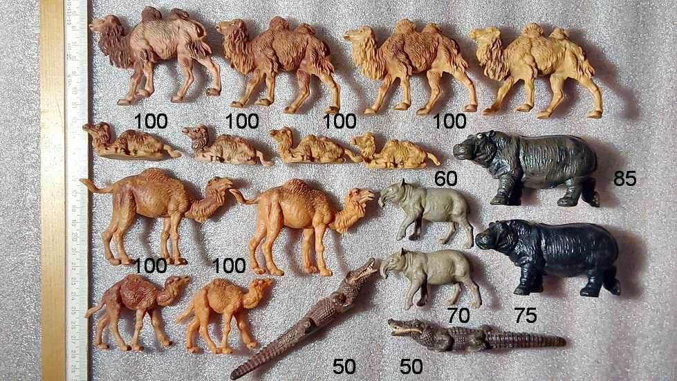 Фигурки животных Plaho (ГДР). 215 шт.