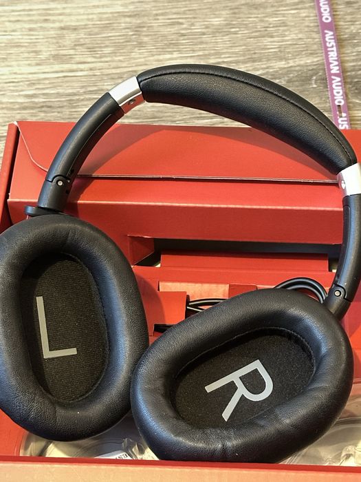 Auscultadores Austrian Audio Hi-X15 — Como novos + caixa