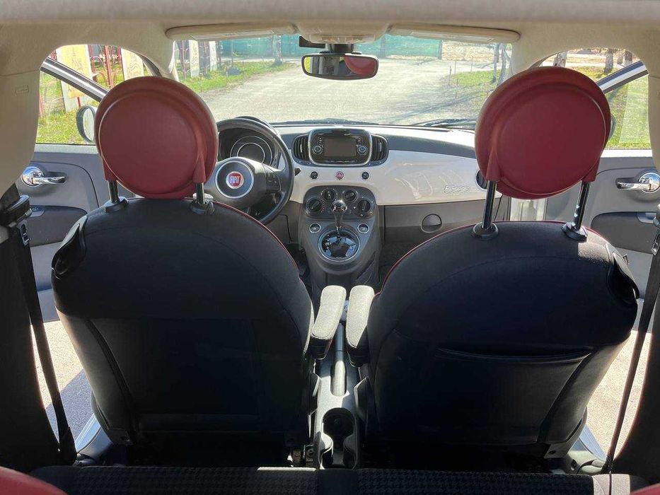 Продам Fiat 500, автомат 1.4, білий колір, 2017 року