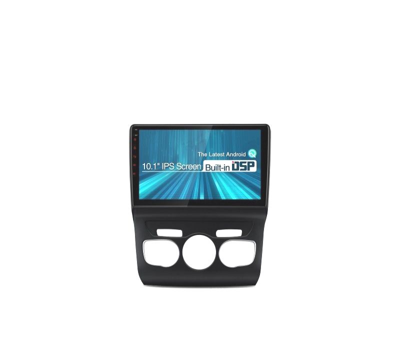 AUTO RÁDIO GPS ANDROID 12 CITROEN C4 SEDAN 10-18 TÁTIL