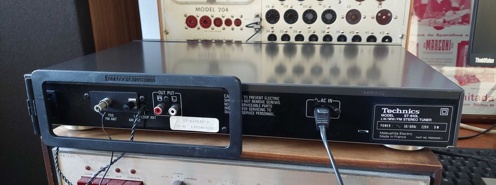 Sintonizador Technics ST-610L