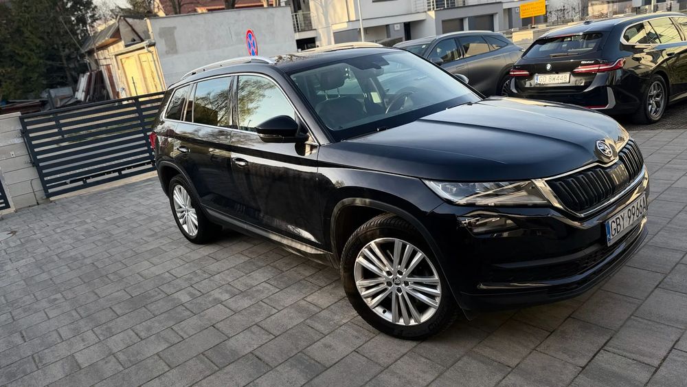 Skoda Kodiaq SUV Marzeń – Kodiaq. Stan techniczny idealny, pierwszy właściciel