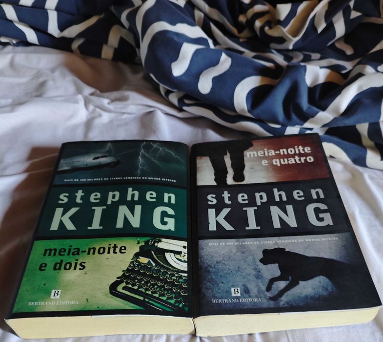 Vários Livros Stephen King, Edição Bertrand e Circulo Leitores