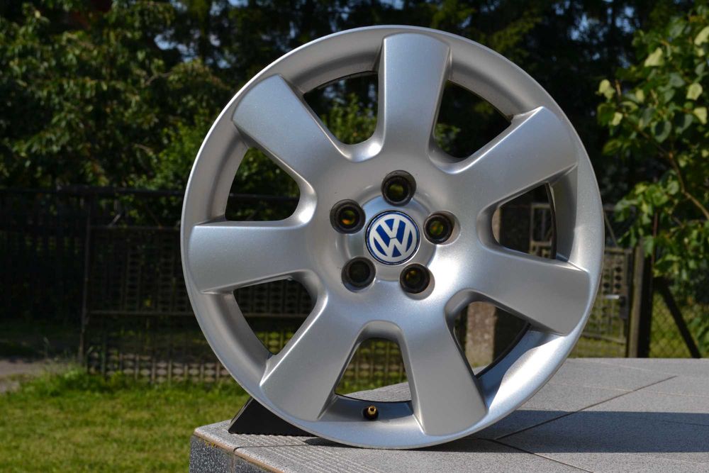 Alufelgi 5x100 VW 16 Cali Oryginalnie