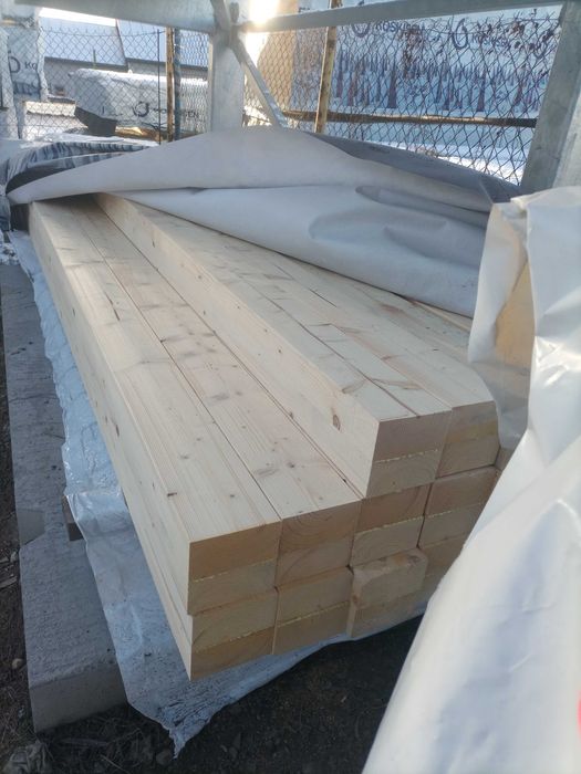 Drewno Konstrukcyjne KVH 140x140 WIĘZBA Murłata Słup Płatew