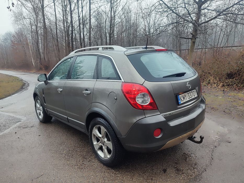 Opel Antara. Napęd 4x4. 2007 rok.Skórzana tapicerka.2.0 diesel.