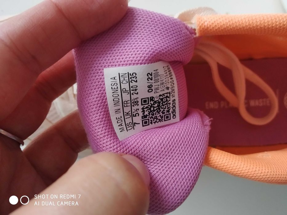 Buty damskie sportowe Adidas Duramo