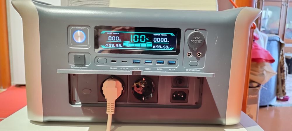 Зарядна станція, нова