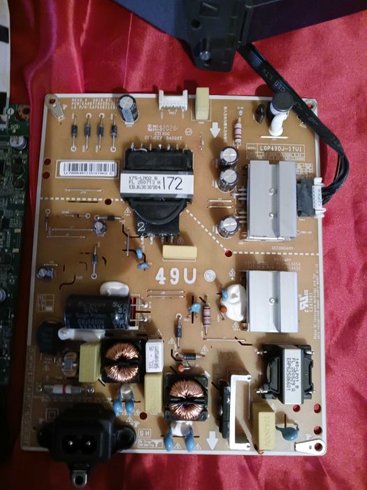 motherboard LG 49un73006 LA ,com mais acessorios