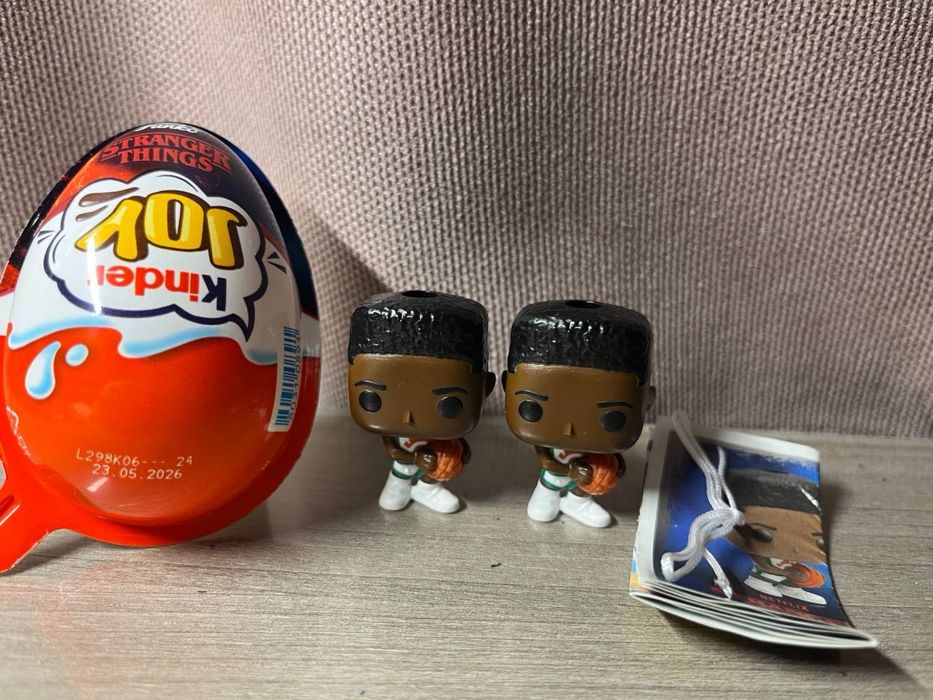 Кіндер joy фігурки Дивні дива stranger things