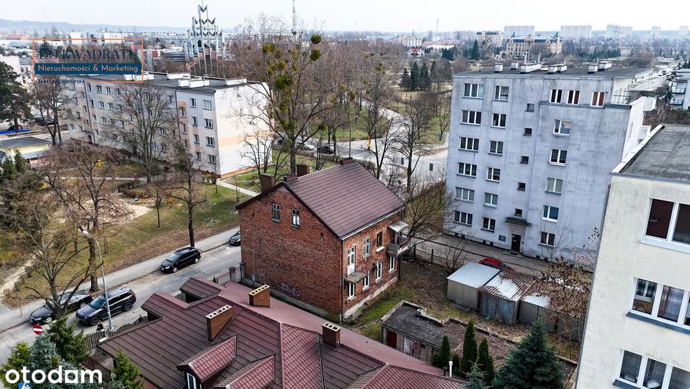 Mieszkanie 48 m2 na 1 piętrze z garażem przy Parku – bezczynszowe