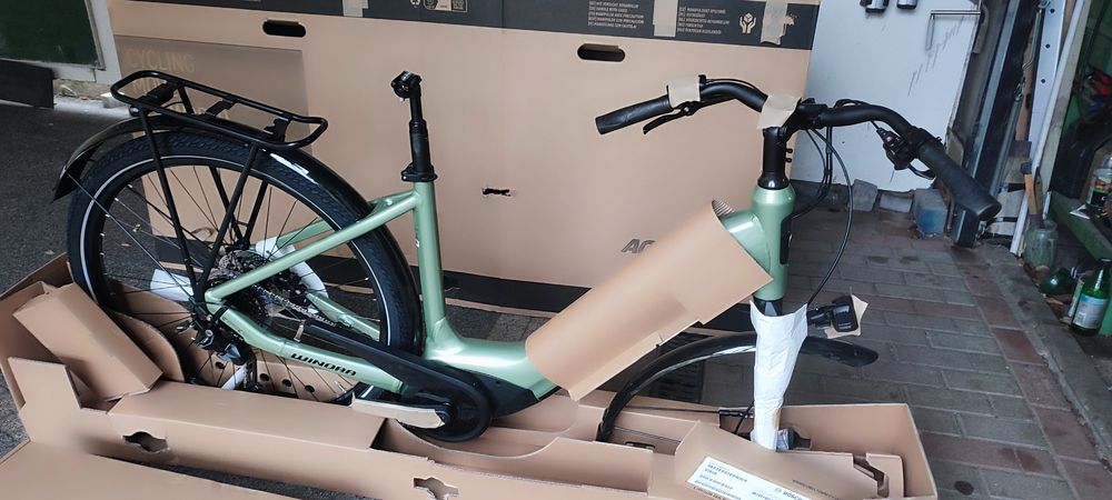 Rower elektryczny Winora TriaX9 Bosch performance.