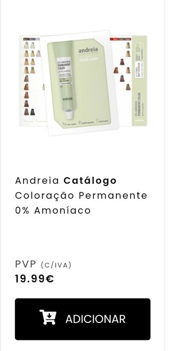 39 tintas + 4 catálogos