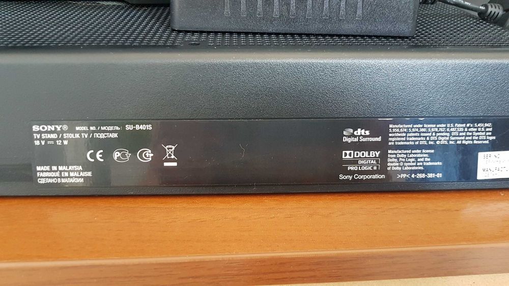 Telewizor 3D Sony KDL-40NX720 plus soundbar,Chromecast