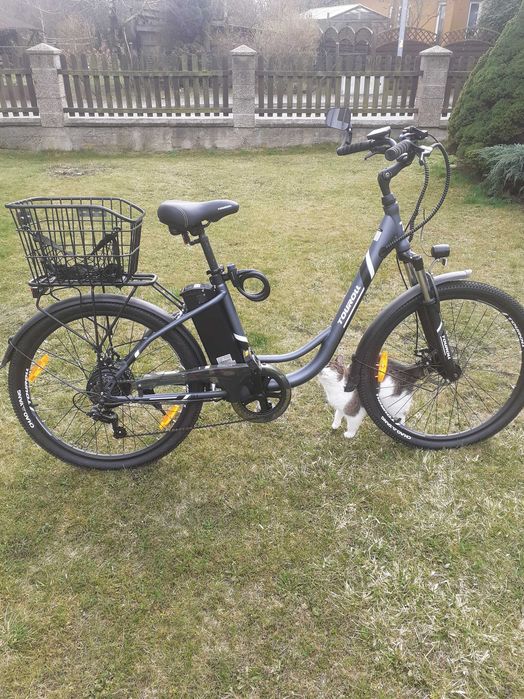 Rower elektryczny Touroll B1 26" 25km/h 15,6Ah 36V