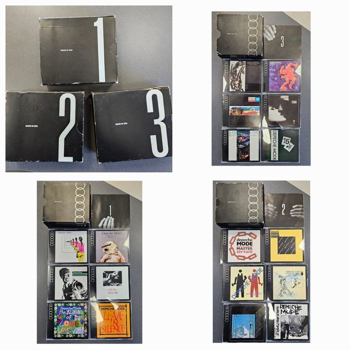 Depeche Mode CD 21枚セット Depeche Mode CD 21枚セット Depeche box